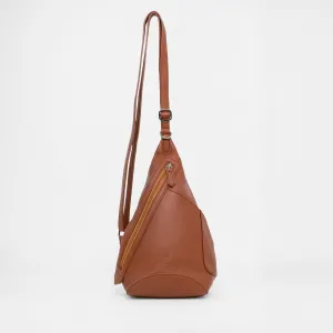Amsterdam Sling Bag - Tan