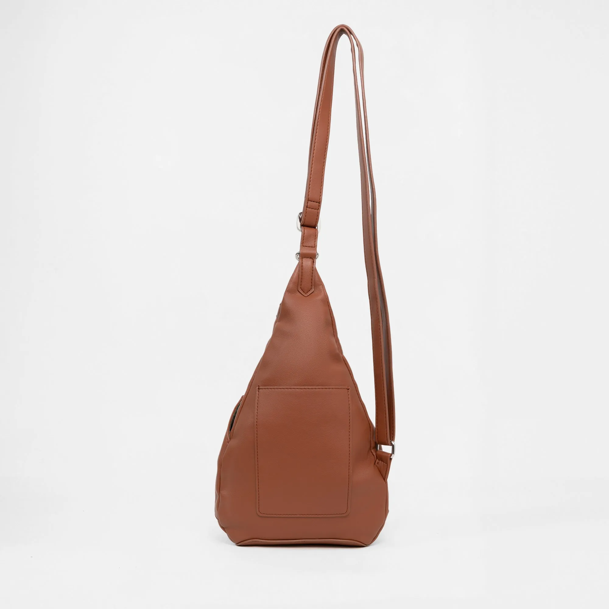 Amsterdam Sling Bag - Tan