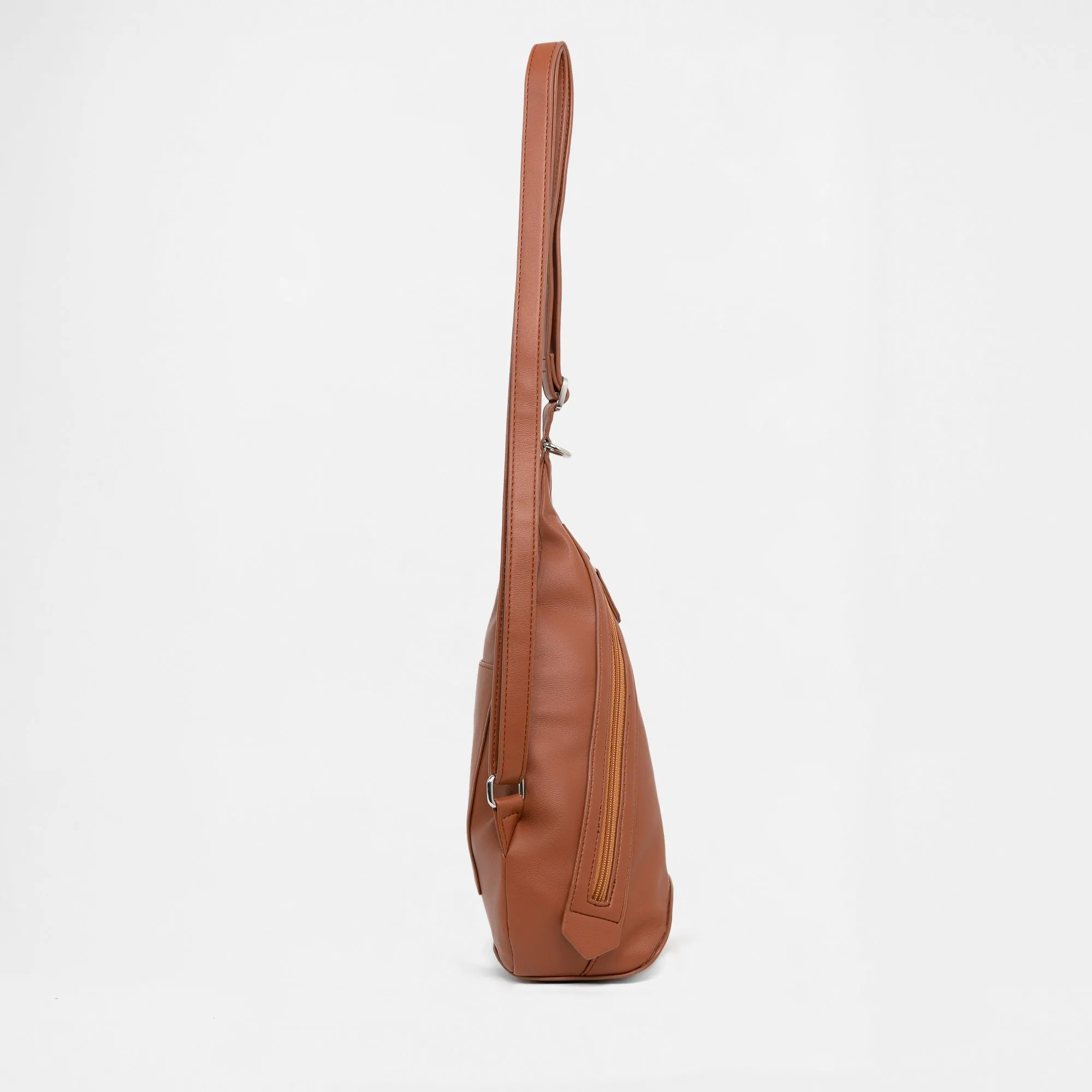Amsterdam Sling Bag - Tan