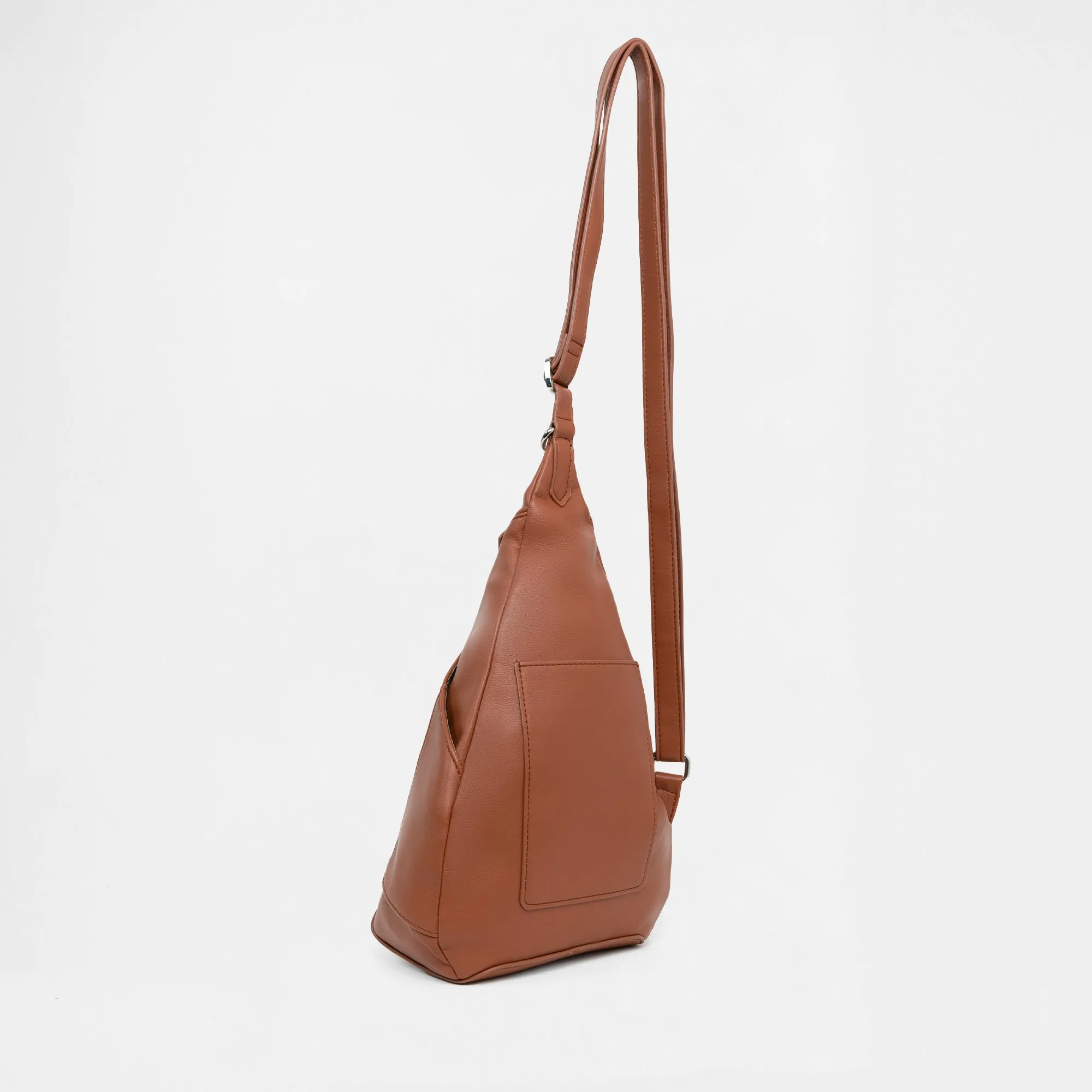 Amsterdam Sling Bag - Tan