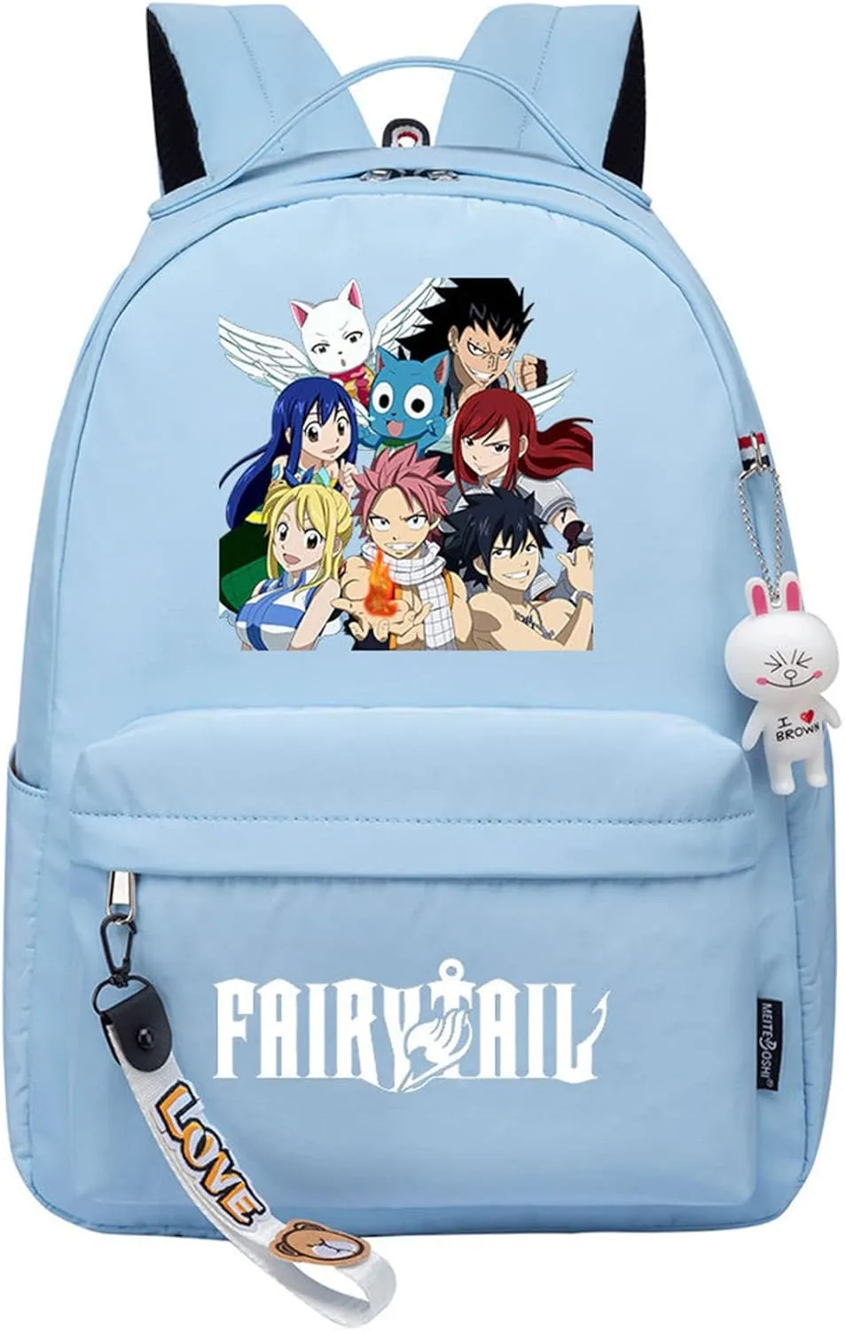 Anime Fairy Tail Backpack Daypack Student Bag Handbag Bookbag School Bag 14