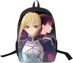Anime Fate Zero Backpack School Bag Fate Grand Order Daypack Shoulder Bag Student Bag 3