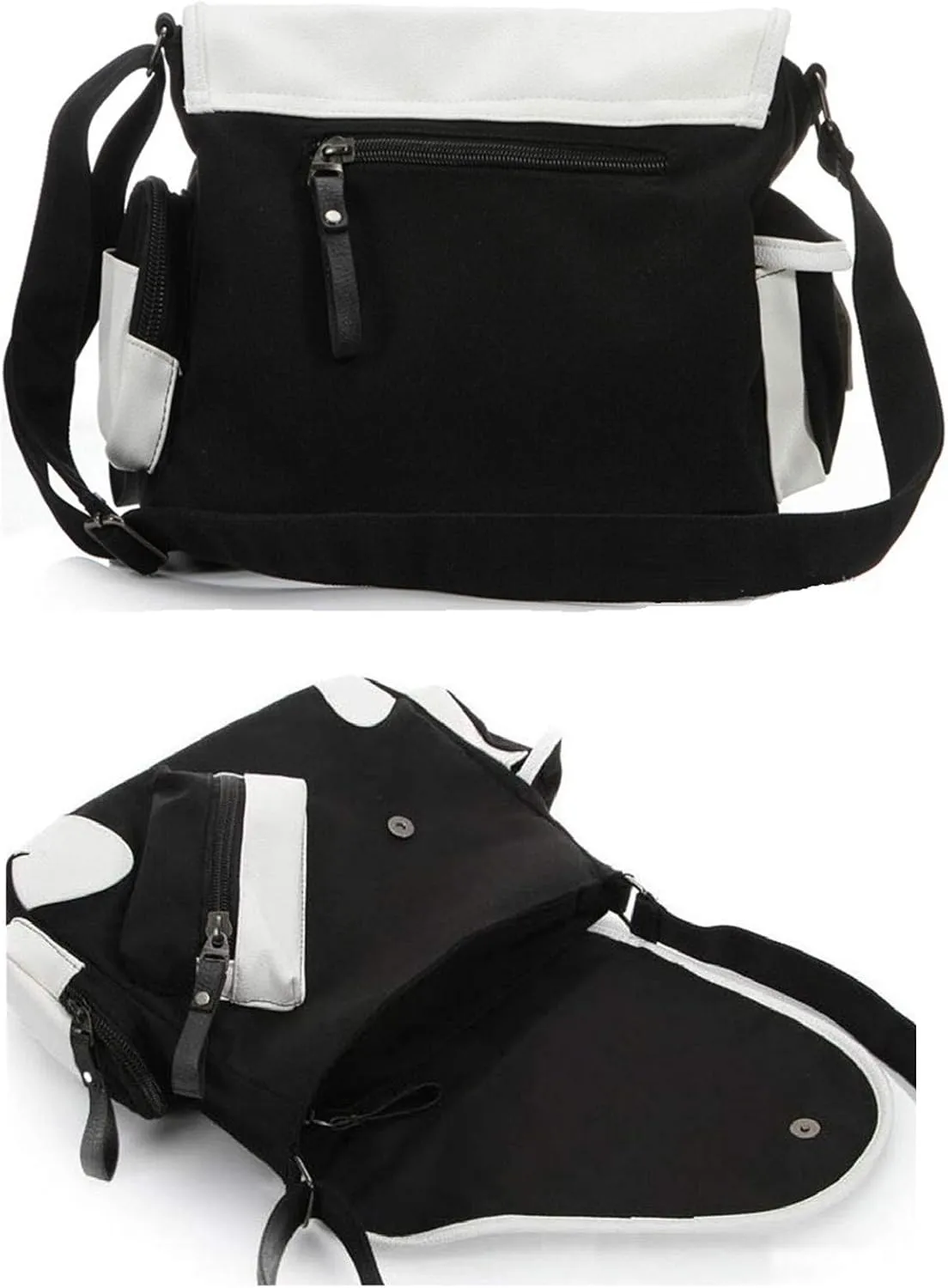 Anime SAO Messenger Bag Handbag Cross-body Tote Bag Student Bag Shoulder Bag for Sword Art Online Cosplay