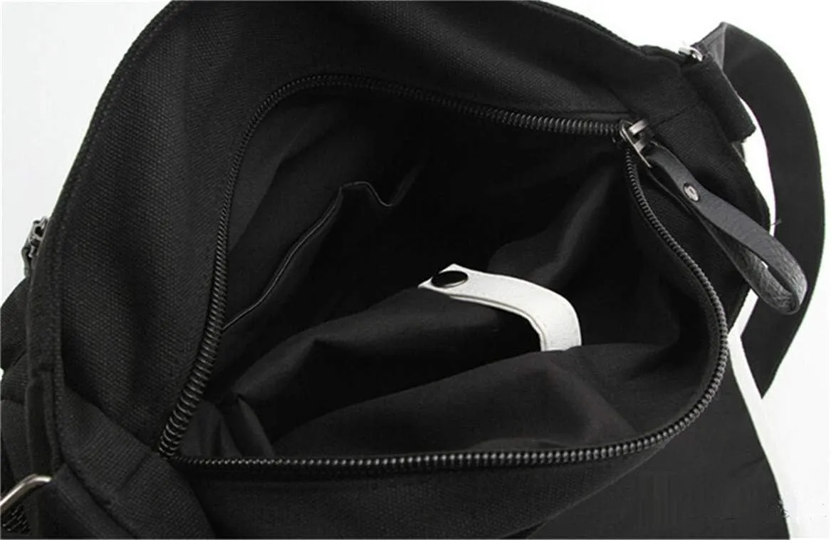 Anime SAO Messenger Bag Handbag Cross-body Tote Bag Student Bag Shoulder Bag for Sword Art Online Cosplay