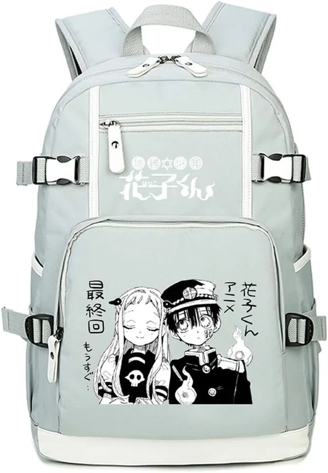 Anime Toilet Bound Hanako kun Backpack Daypack Student Bag School Bag Bookbag Shoulder Bag