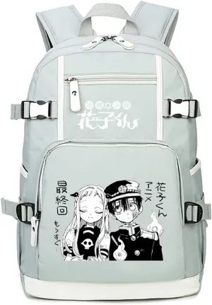 Anime Toilet Bound Hanako kun Backpack Daypack Student Bag School Bag Bookbag Shoulder Bag