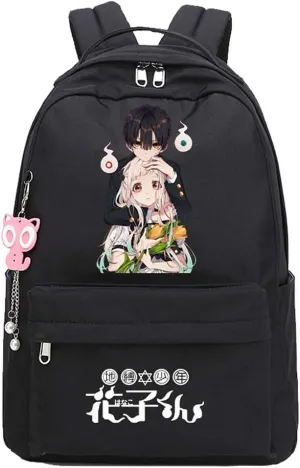 Anime Toilet Bound Hanako kun Backpack Daypack Student Bag School Bag Bookbag Shoulder Bag