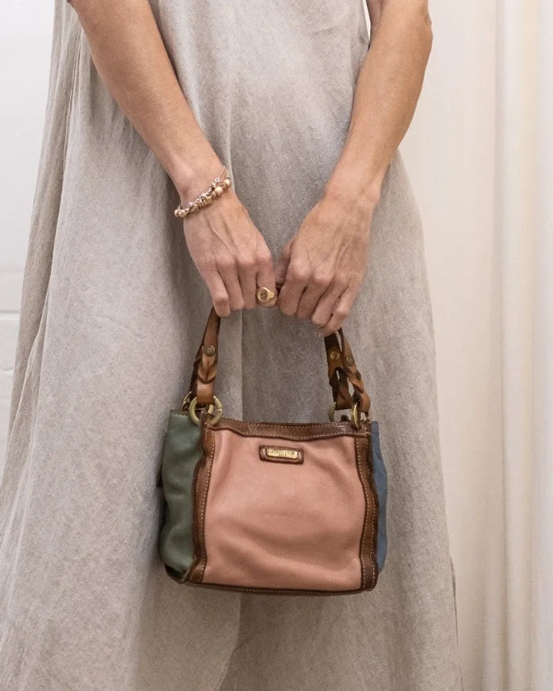 ANNA - SMALL SHOPPING MULTICOLOR