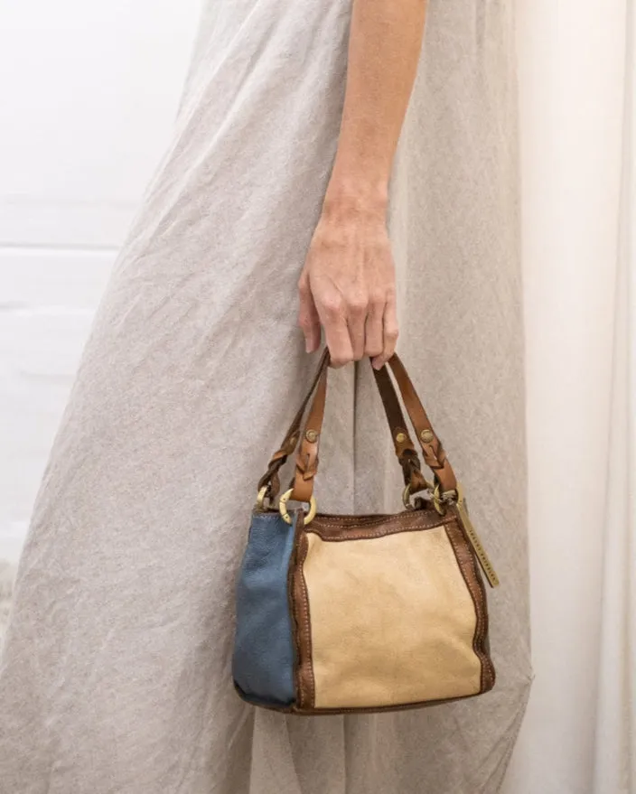 ANNA - SMALL SHOPPING MULTICOLOR