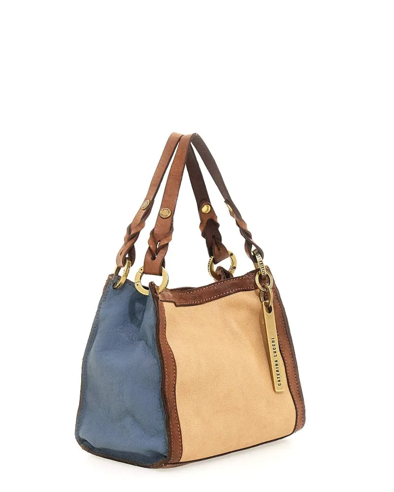 ANNA - SMALL SHOPPING MULTICOLOR