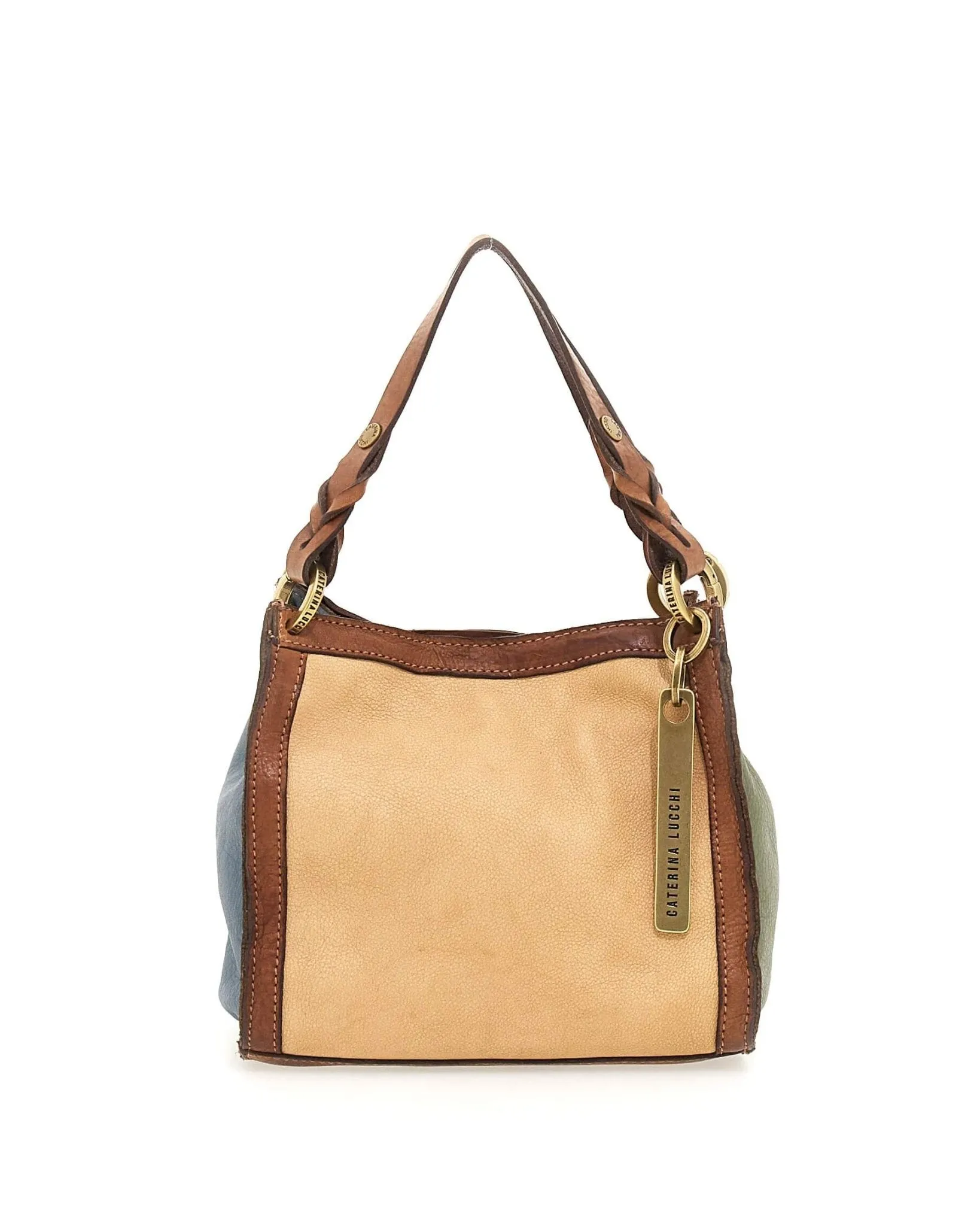 ANNA - SMALL SHOPPING MULTICOLOR