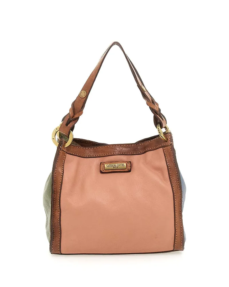 ANNA - SMALL SHOPPING MULTICOLOR