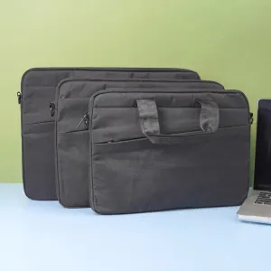 Anti-cut Premium Quality Laptop Office and Shoulder Bags - Black