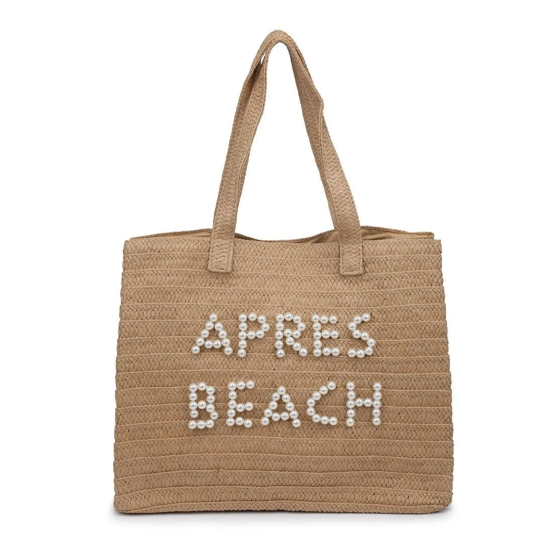 Apres Beach in Pearls - Summer Beach Tote