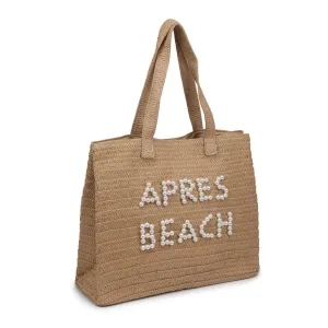 Apres Beach in Pearls - Summer Beach Tote