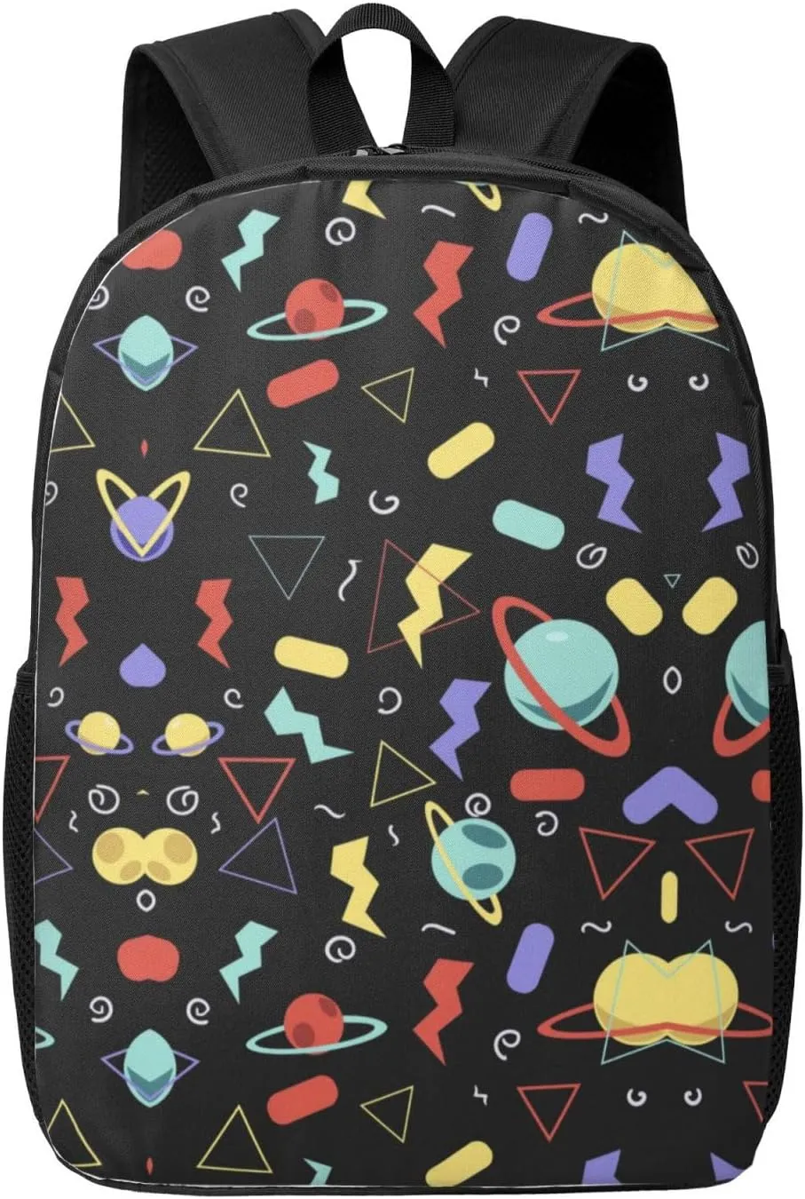 Arcade Carpet 17 Inch Double Shoulder Backpack Laptop Daypack Travel Bag Laptop Tablet Backpack For Travel Hiking Work Outdoor pattern38