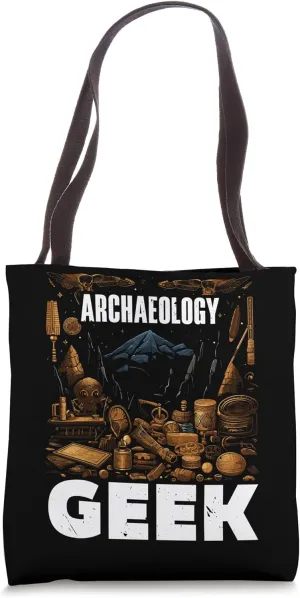 Archaeology Anthropology Fossil Bones Prehistoric Tote Bag