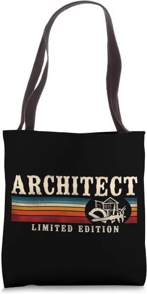 Architect Student Architecture Retro Vintage Architect Tote Bag
