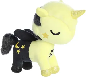 Aurora® Enchanting ©Tokidoki Toki Mochi Sky Unicorno Little Star Stuffed Animal - Bright & Colorful Design - Showpiece Plush - Yellow 7.5 Inches