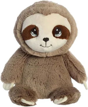 Aurora® Inspirational Precious Moments™ Sammy Sloth Stuffed Animal - Cherished Memories - Enduring Comfort - Brown 8.5 Inches