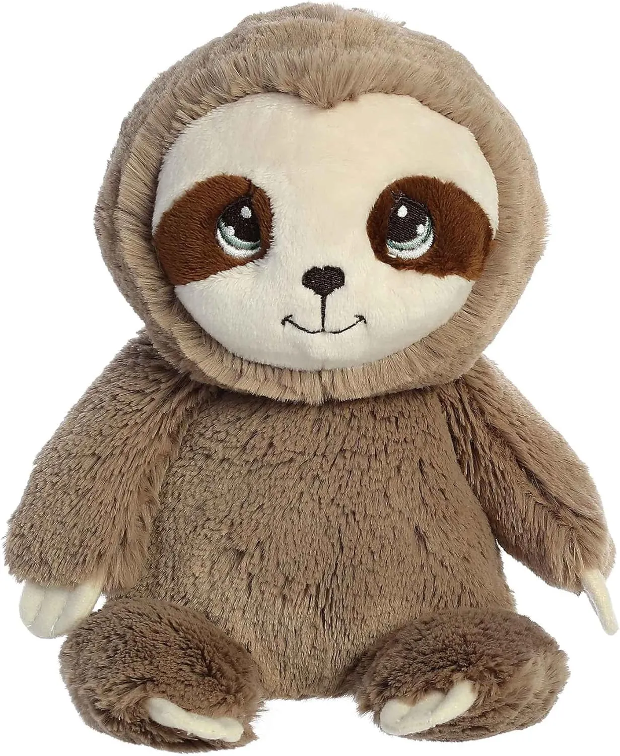 Aurora® Inspirational Precious Moments™ Sammy Sloth Stuffed Animal - Cherished Memories - Enduring Comfort - Brown 8.5 Inches