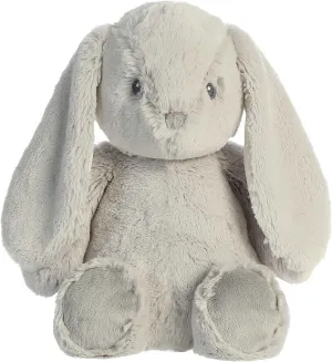 Aurora® Playful Dewey™ Bunny Baby Stuffed Animal - Soft & Cuddly Toy - Imaginative Play - Dusk 12.5 Inches