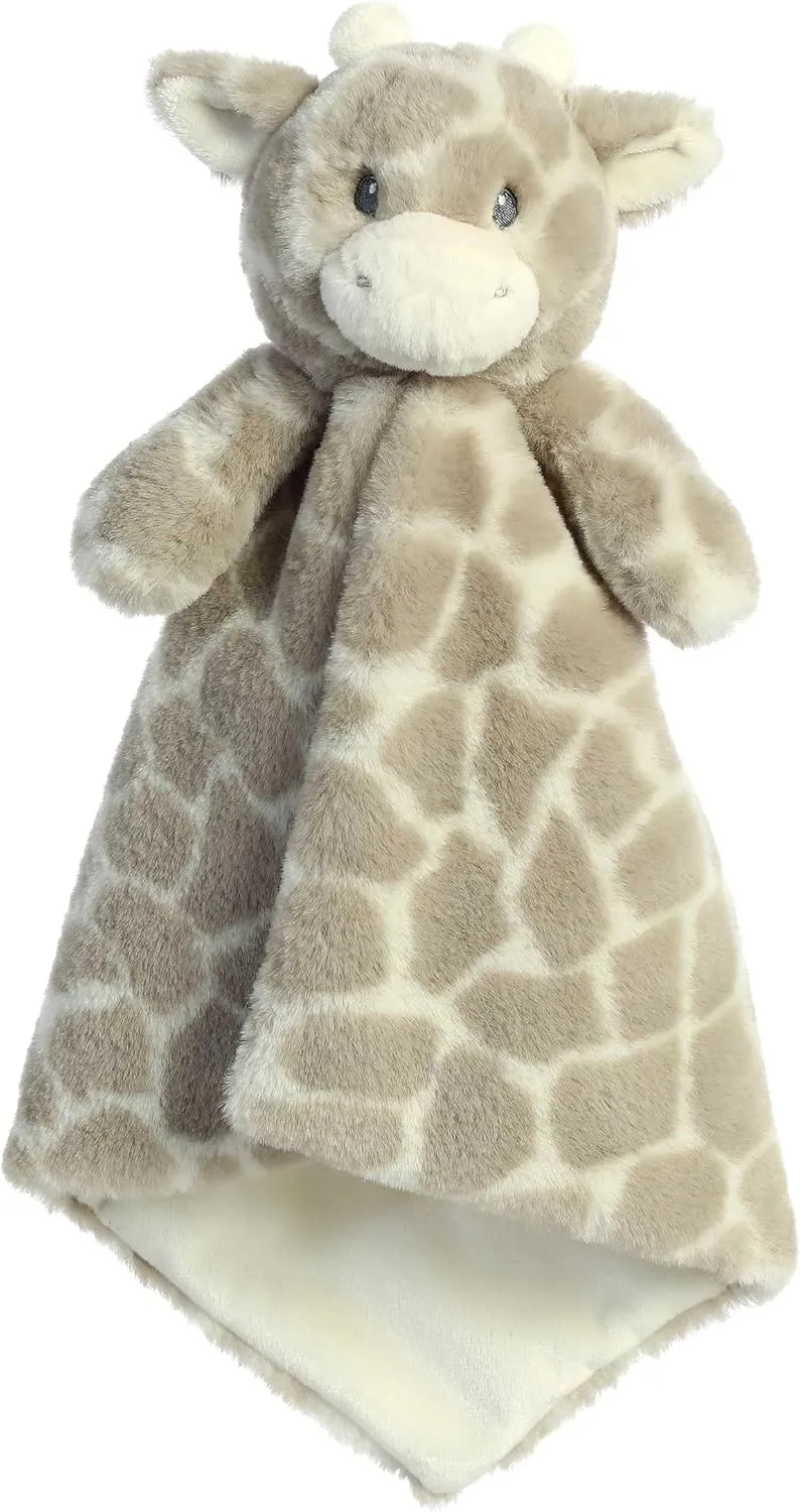 Aurora® Snuggly Cuddlers Luvster™ Gabby Baby Stuffed Animal - Comforting Companion - Security and Sleep Aid - Brown 16 Inches