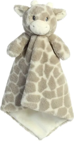 Aurora® Snuggly Cuddlers Luvster™ Gabby Baby Stuffed Animal - Comforting Companion - Security and Sleep Aid - Brown 16 Inches