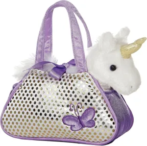 Aurora Unicorn Fancy Pals Purse with 8" Unicorn