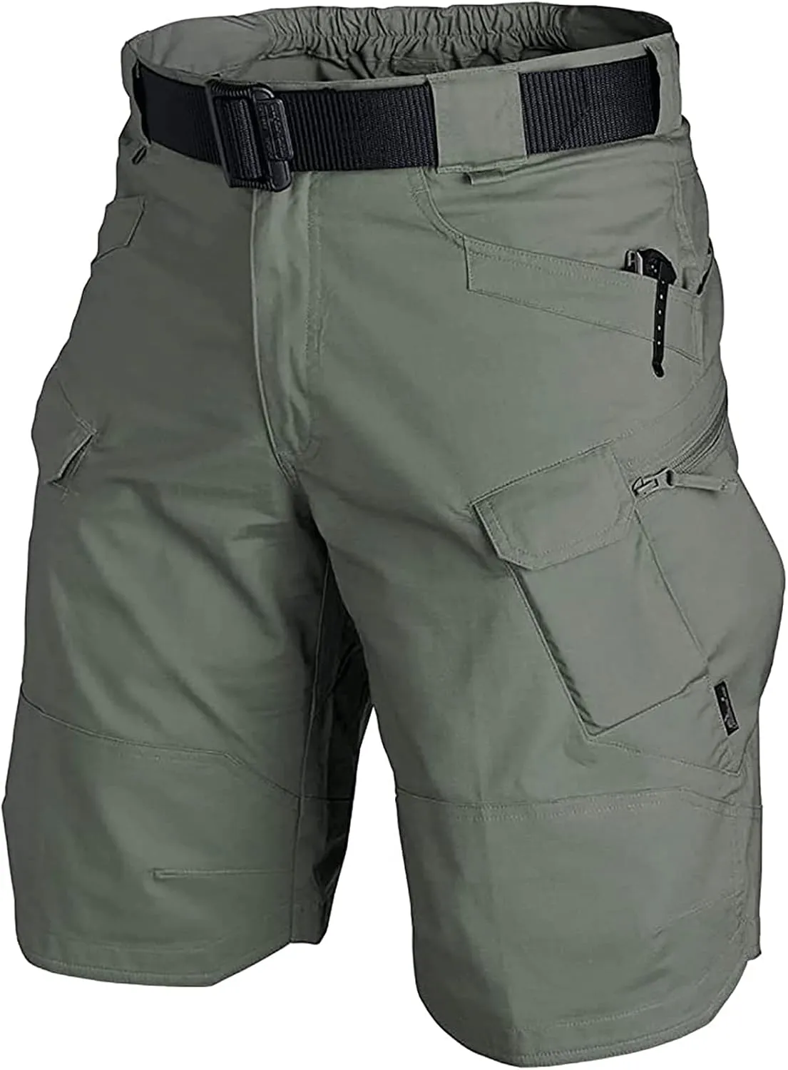 AUTIWITUA Men's Waterproof Tactical Shorts Outdoor Lightweight Quick Dry Breathable Hiking Fishing Cargo Shorts