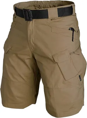 AUTIWITUA Men's Waterproof Tactical Shorts Outdoor Lightweight Quick Dry Breathable Hiking Fishing Cargo Shorts