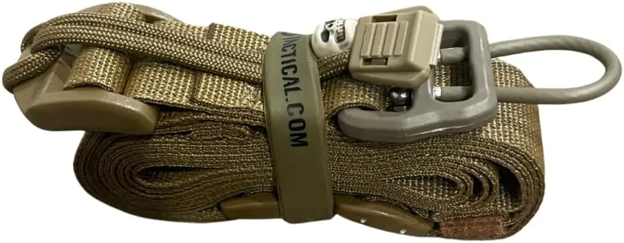 B-Sling | Movement-Free Quick-Detach Gun Sling | Customized Advantage, for Fast Transitions