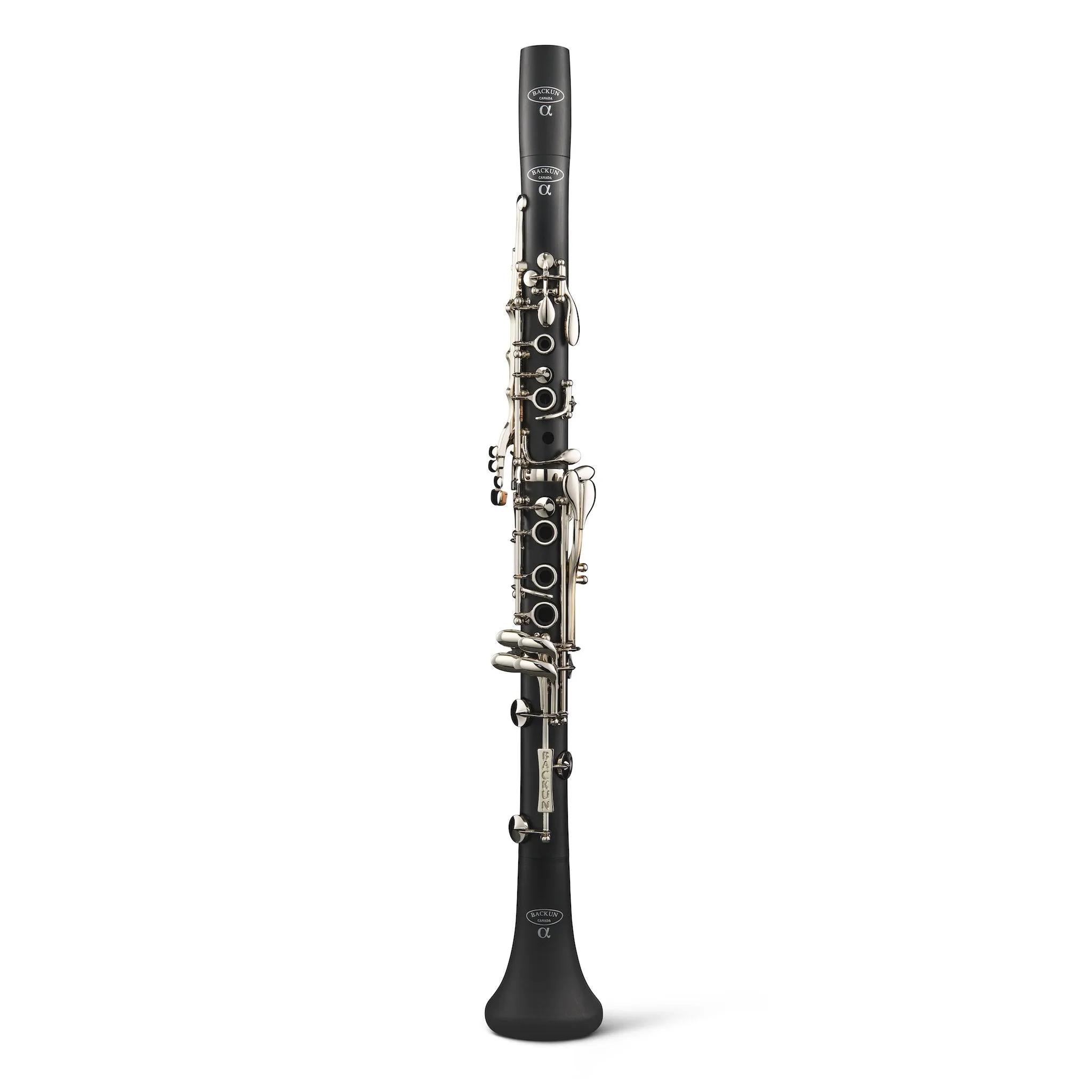 Backun Alpha Bb Clarinet w/ Nickel Keys