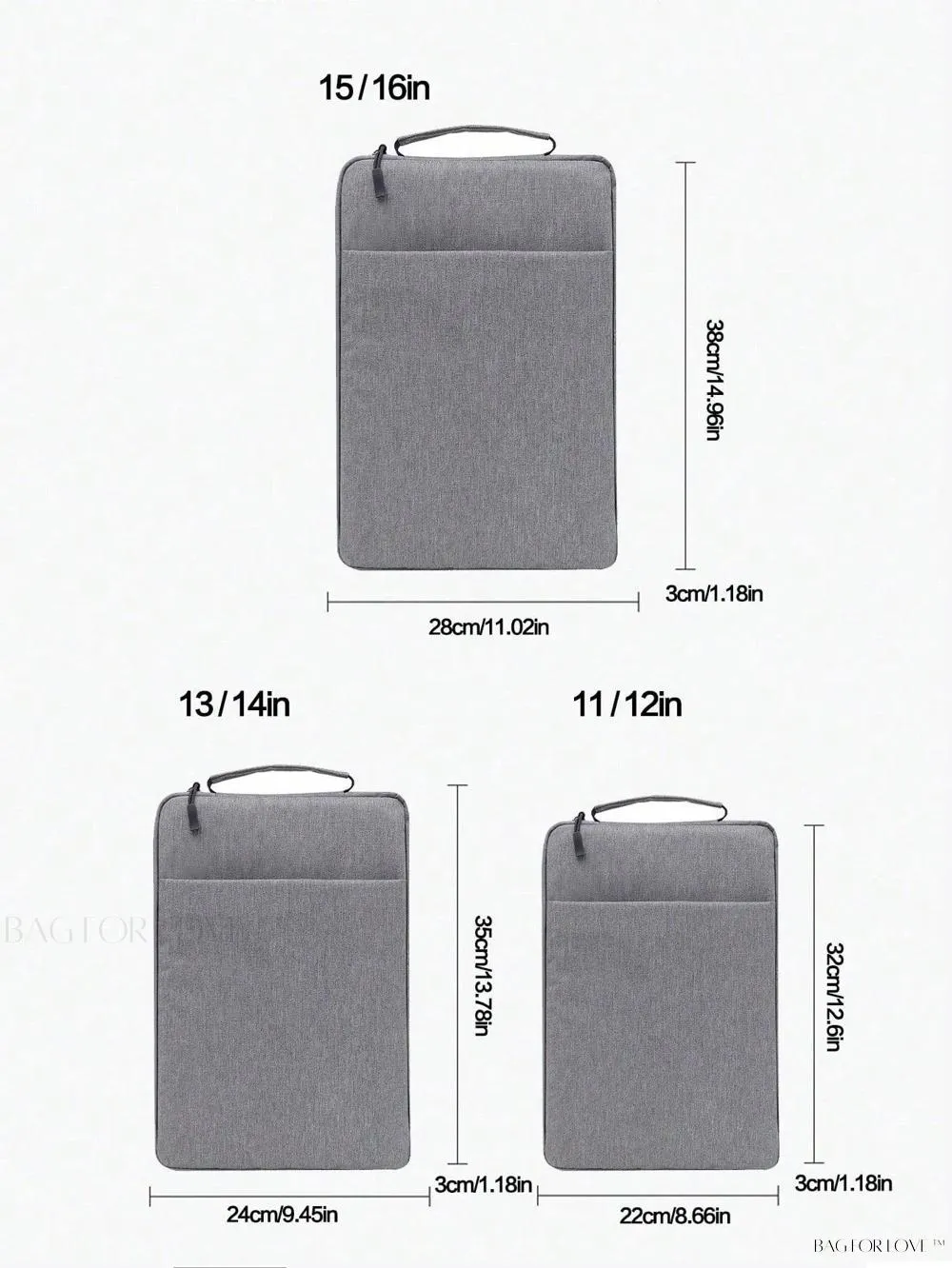 BagForLove - 6 Inch Tablets