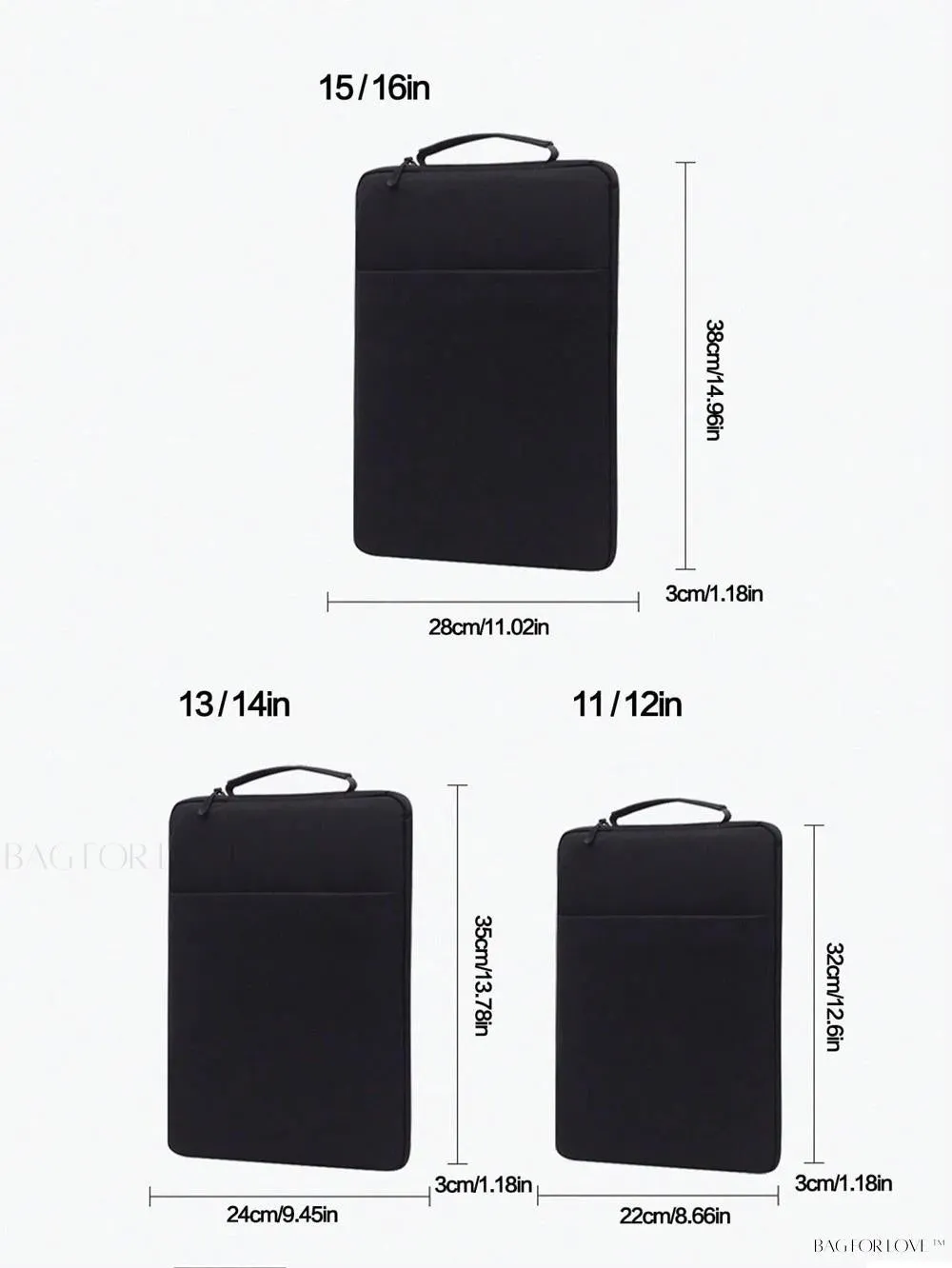 BagForLove - 6 Inch Tablets