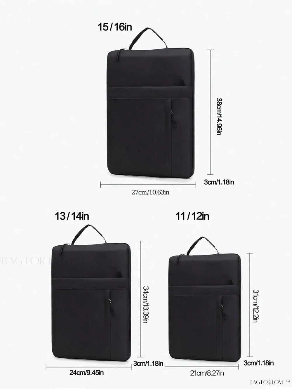 BagForLove - 6 Inch Tablets