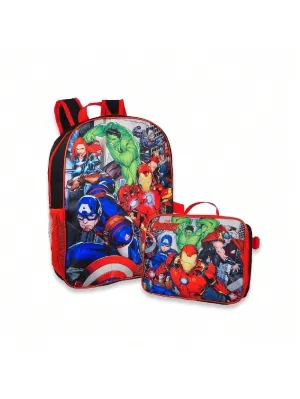 BagForLove - Intelligent Student Essentials Bag with Detachable Lunch Carrier
