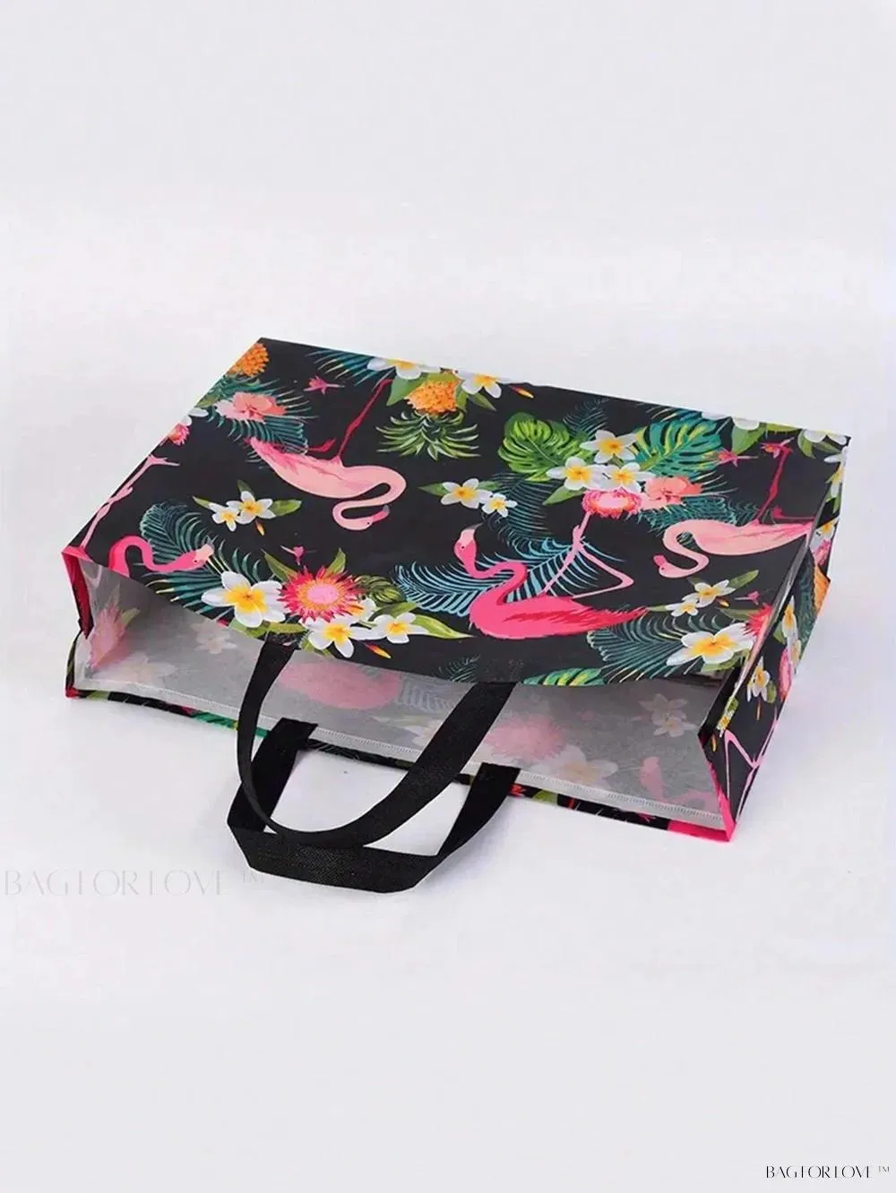BagForLove - Large Capacity Handbag with Fun Flamingo Design