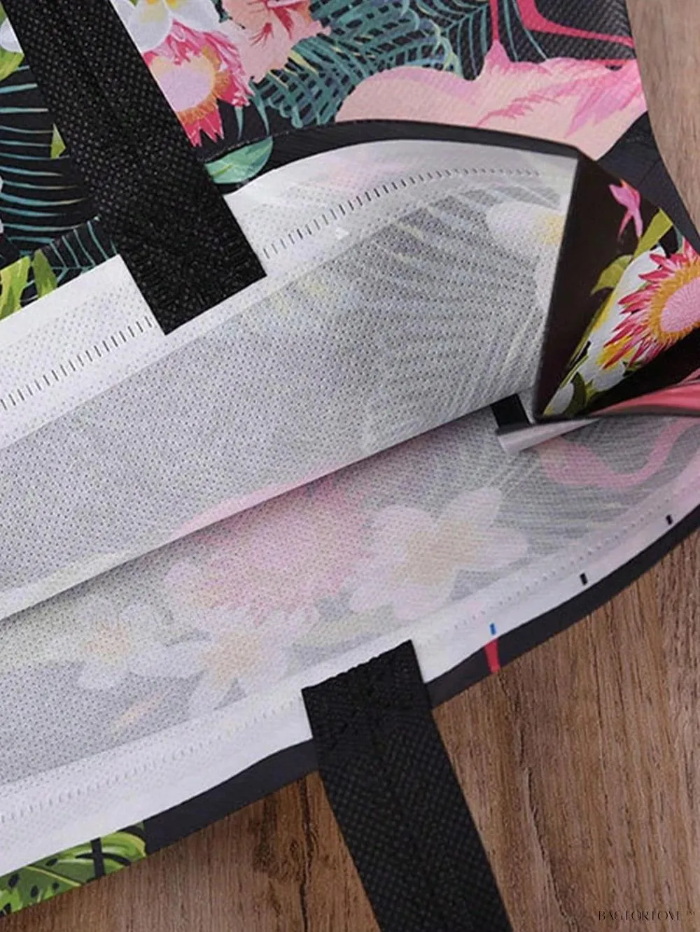 BagForLove - Large Capacity Handbag with Fun Flamingo Design