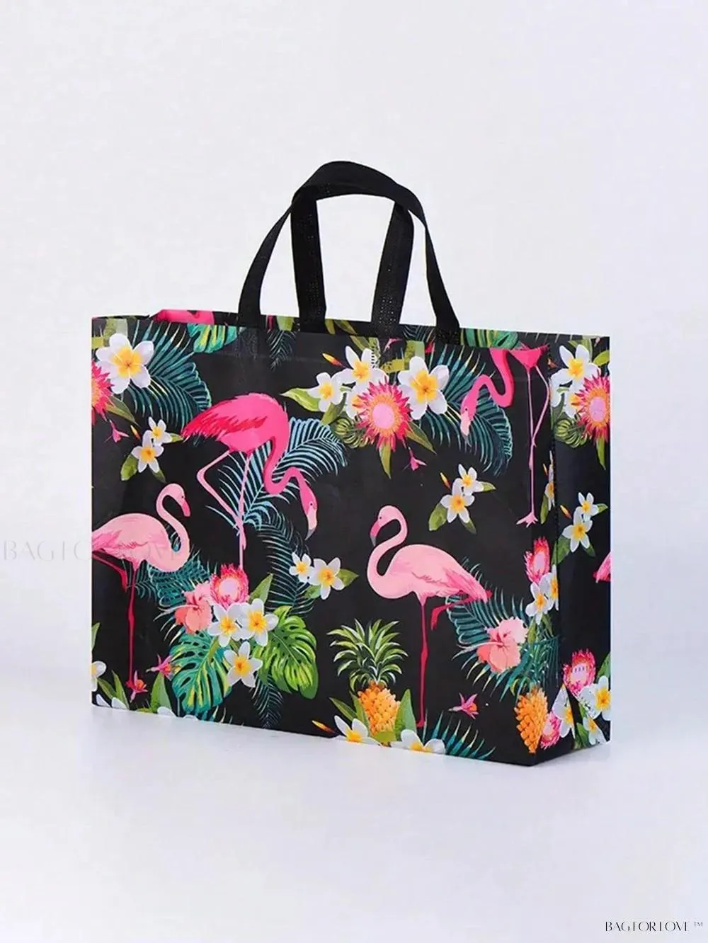 BagForLove - Large Capacity Handbag with Fun Flamingo Design