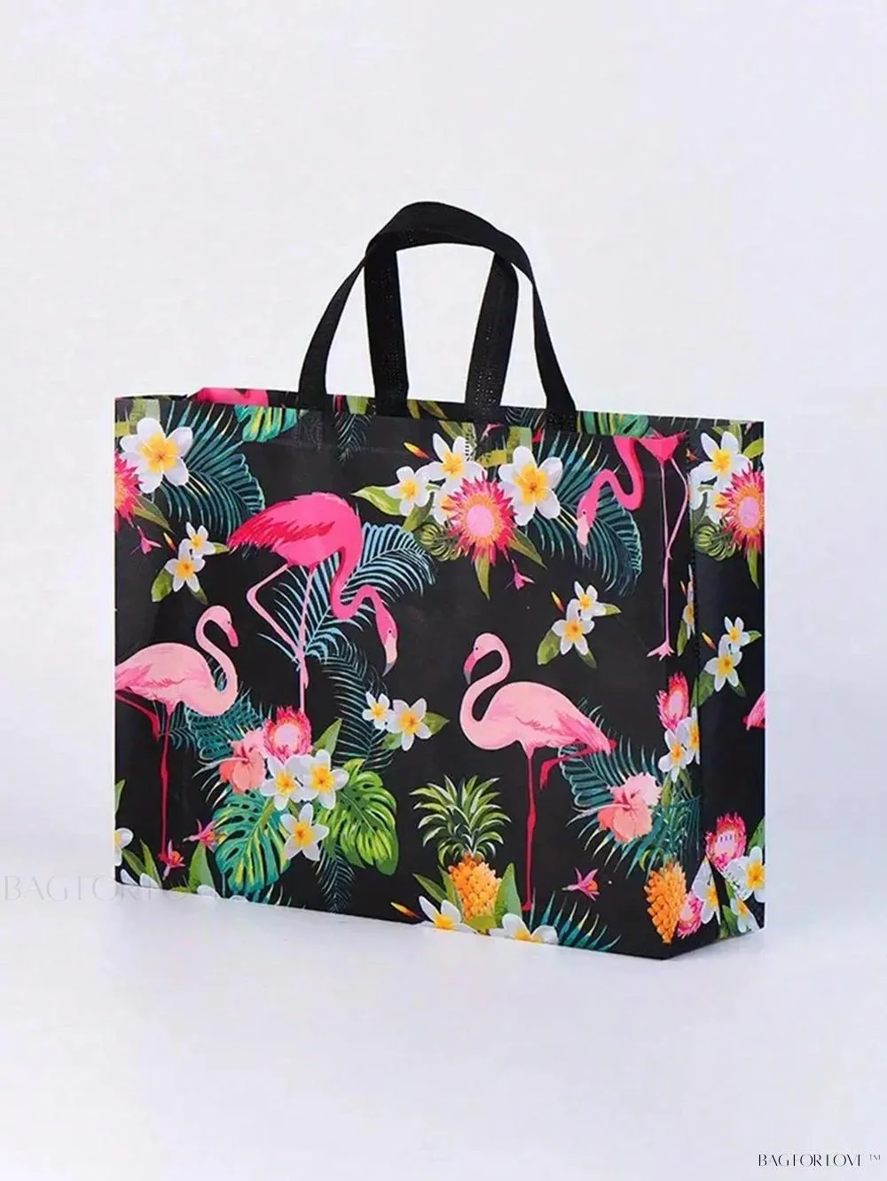 BagForLove - Large Capacity Handbag with Fun Flamingo Design
