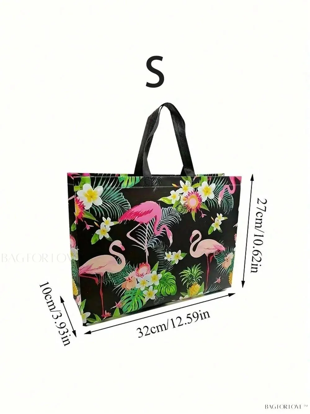 BagForLove - Large Capacity Handbag with Fun Flamingo Design