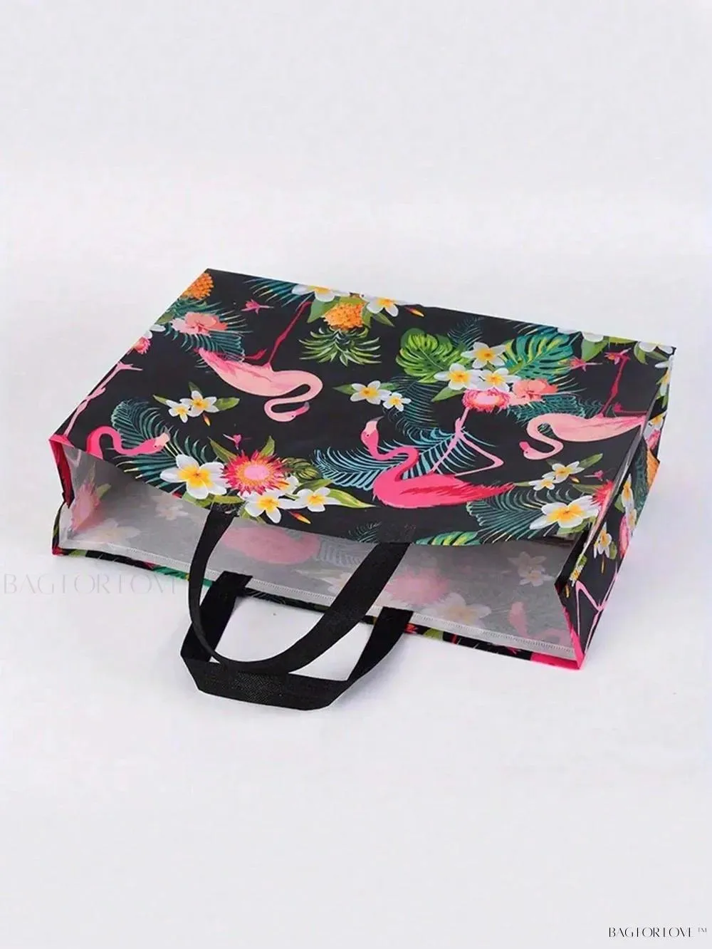 BagForLove - Large Capacity Handbag with Fun Flamingo Design