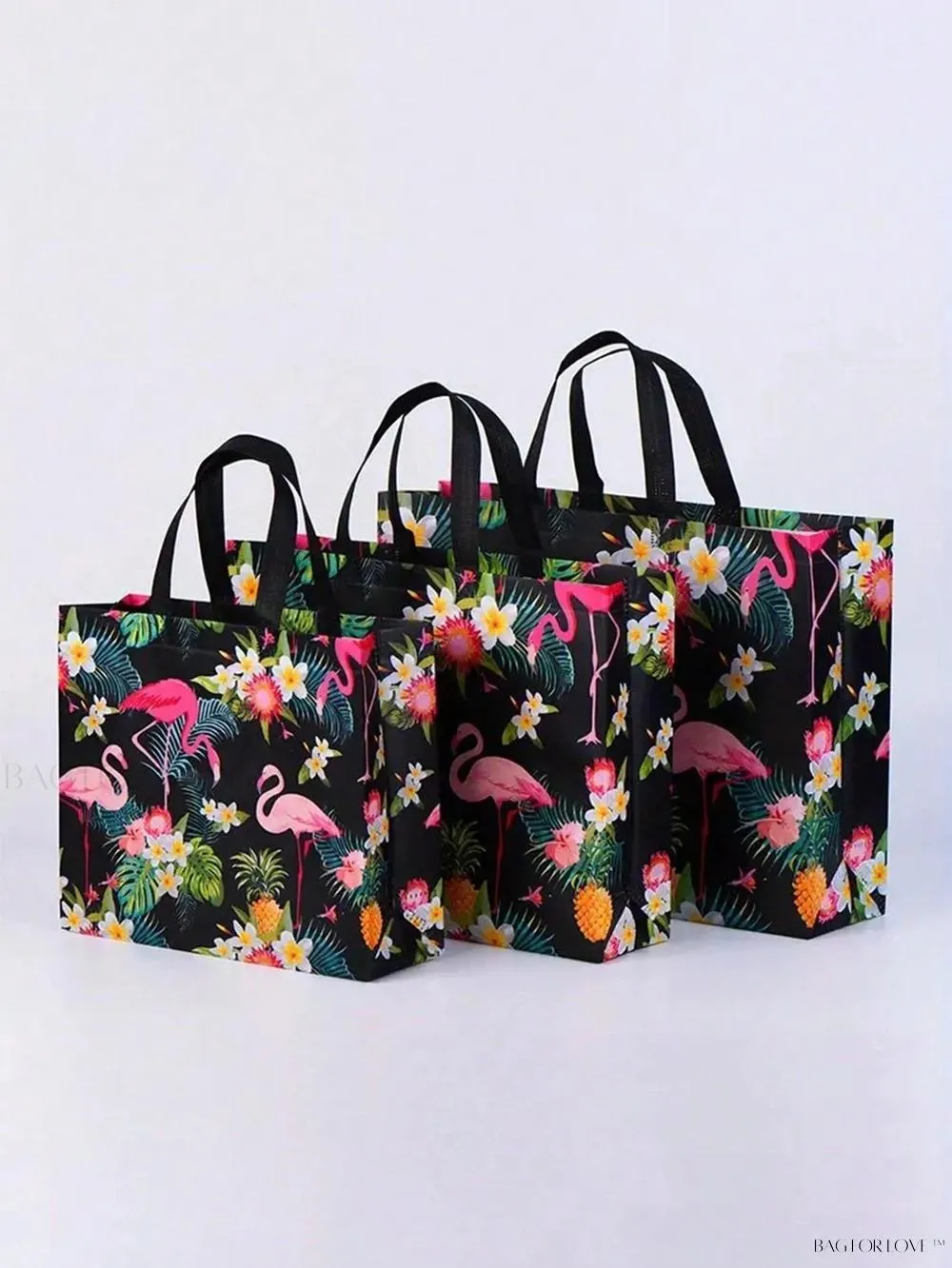 BagForLove - Large Capacity Handbag with Fun Flamingo Design