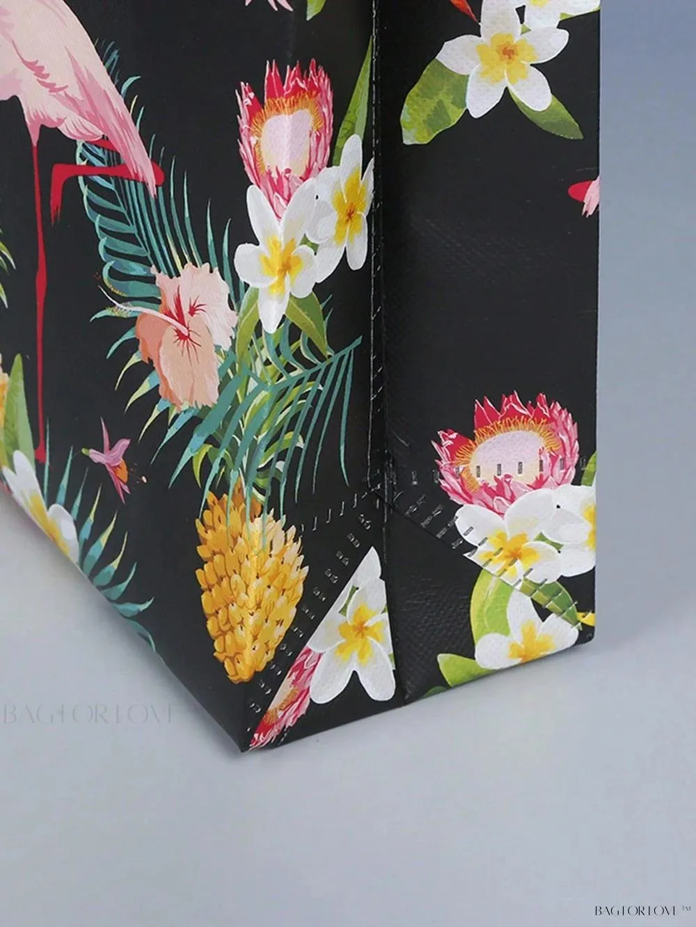BagForLove - Large Capacity Handbag with Fun Flamingo Design