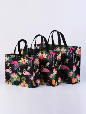 BagForLove - Large Capacity Handbag with Fun Flamingo Design