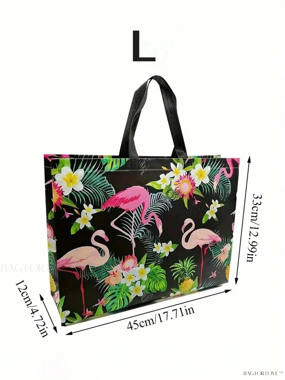 BagForLove - Large Capacity Handbag with Fun Flamingo Design