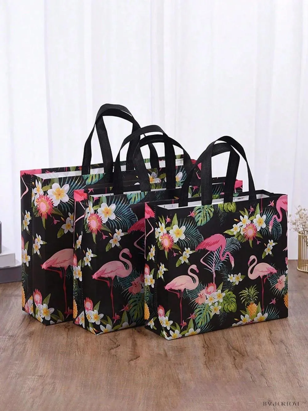 BagForLove - Large Capacity Handbag with Fun Flamingo Design