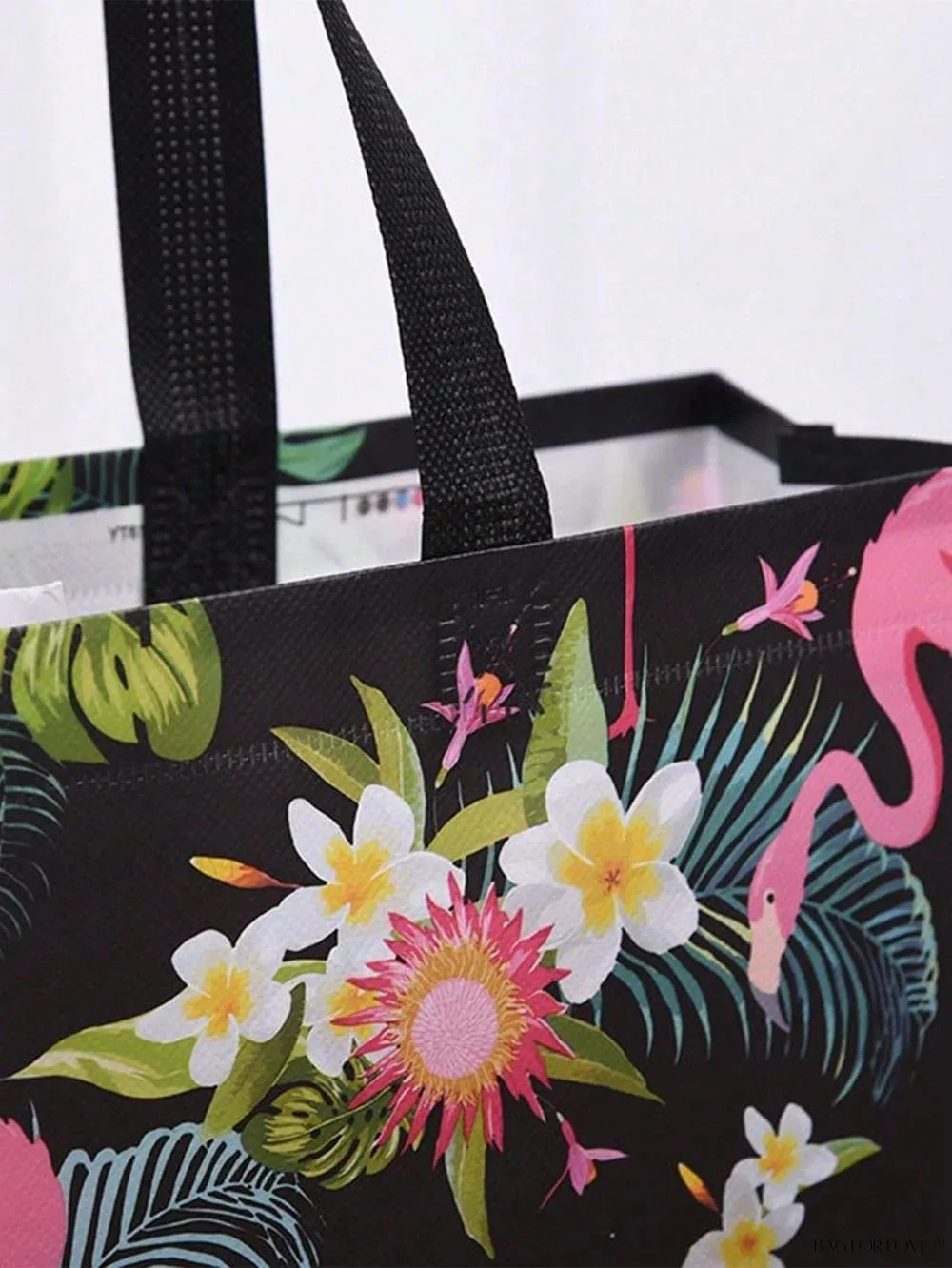 BagForLove - Large Capacity Handbag with Fun Flamingo Design