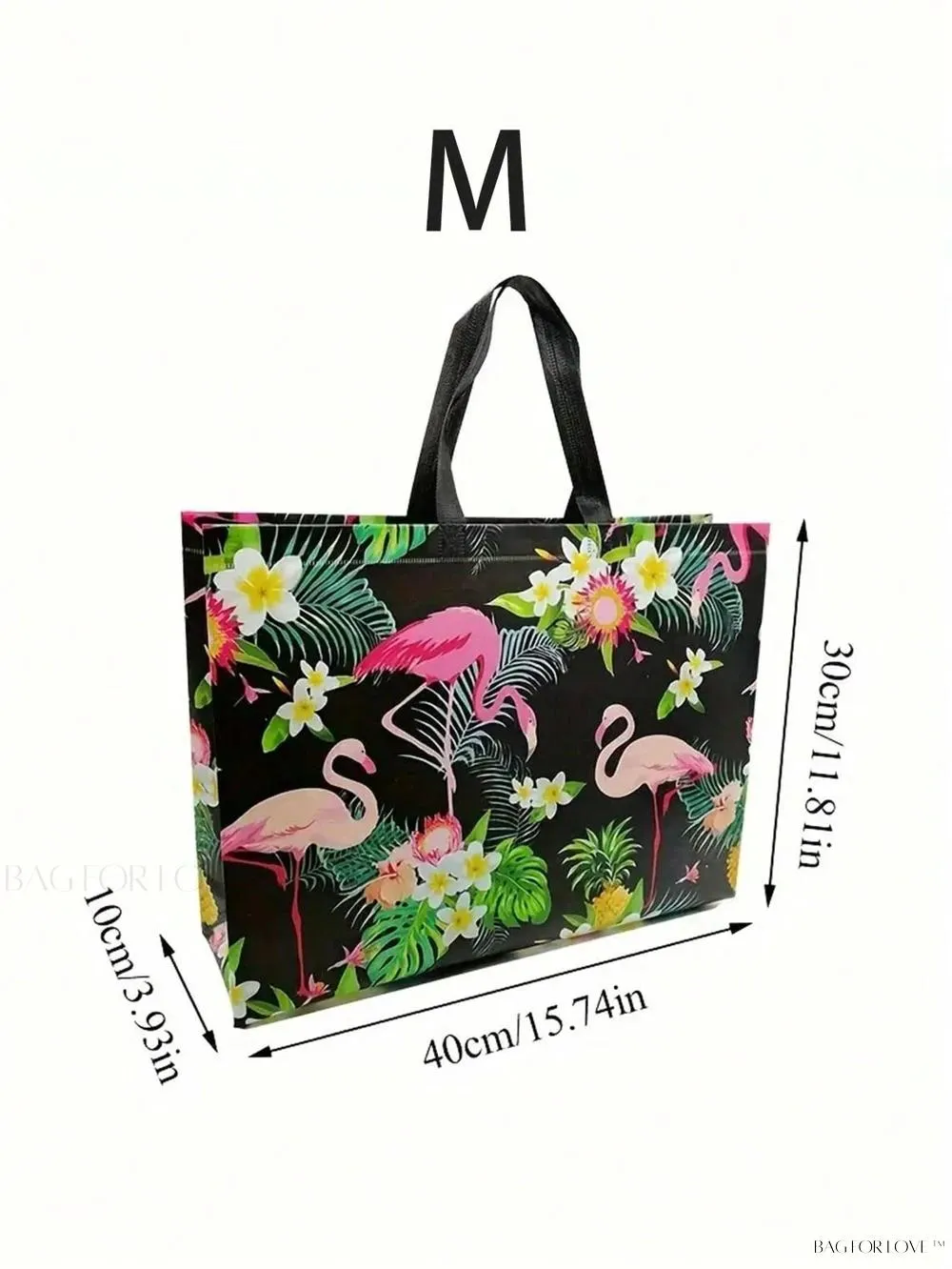 BagForLove - Large Capacity Handbag with Fun Flamingo Design